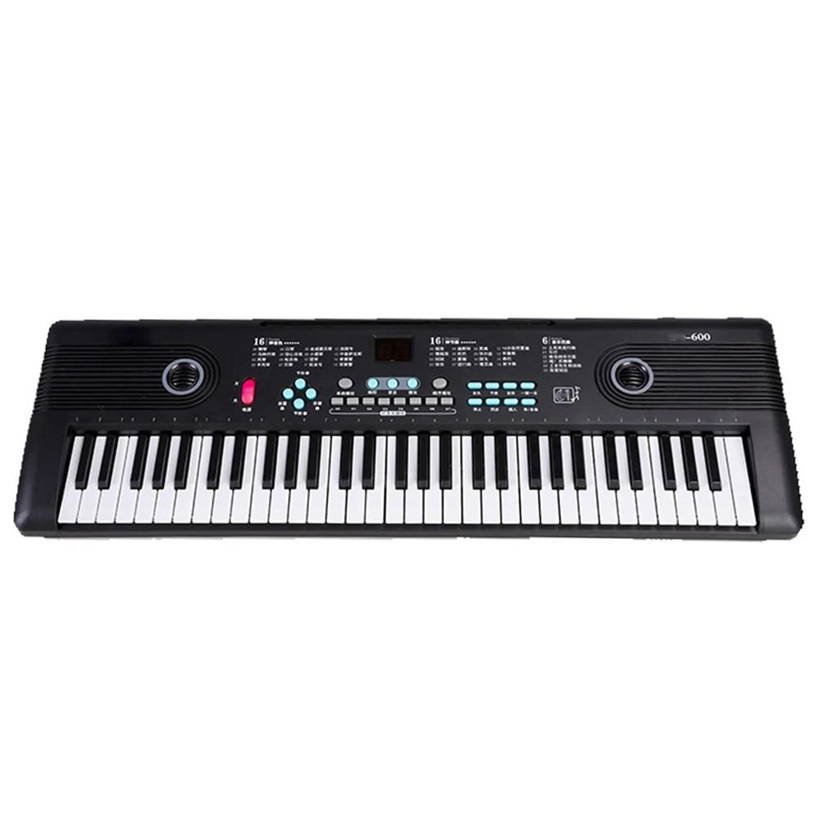 Elektroniczny Instrument Fortepianowy 61 Klawiszowe Cyfrowe Pianino Elektroniczne Przenośna Klawiatura Instrument Muzyczny Profesjonalny Występ