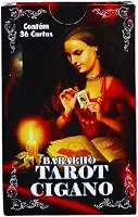 Baralho Tarot Cigano, 36 Cartas com Manual, 10,5 x 6,5 cm, Ilustrações Coloridas