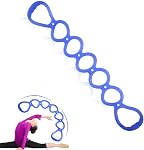 7 Ring Resistance Band, BetterJonny Workout Bands Arm and Back Training Elastic Ropes Shoulder Stretch Bands Exercise Equipment for Physical Therapy, Yoga,Pilates,Stretching