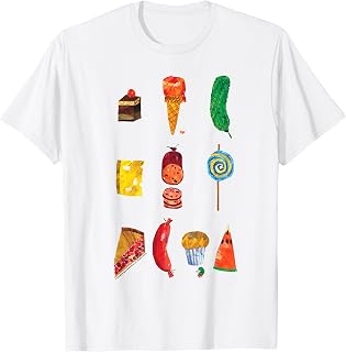 Party Food Caterpillar T-Shirt