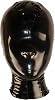 Sexy Full Face Mask Latex Sex BDSM with Zipper, Breathing hole with nose,for Party, Cosplay, Holiday