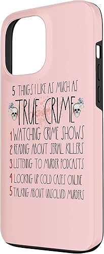 Miniatura 2 de Funda para iPhone 13 Pro Max Serial Killer I Like True Crime For Women True Crime Lover