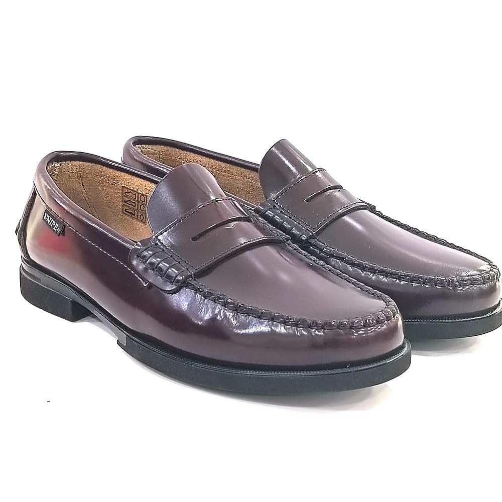 Snipe - Zapatos de Vestir 11023 Hombre Burdeos