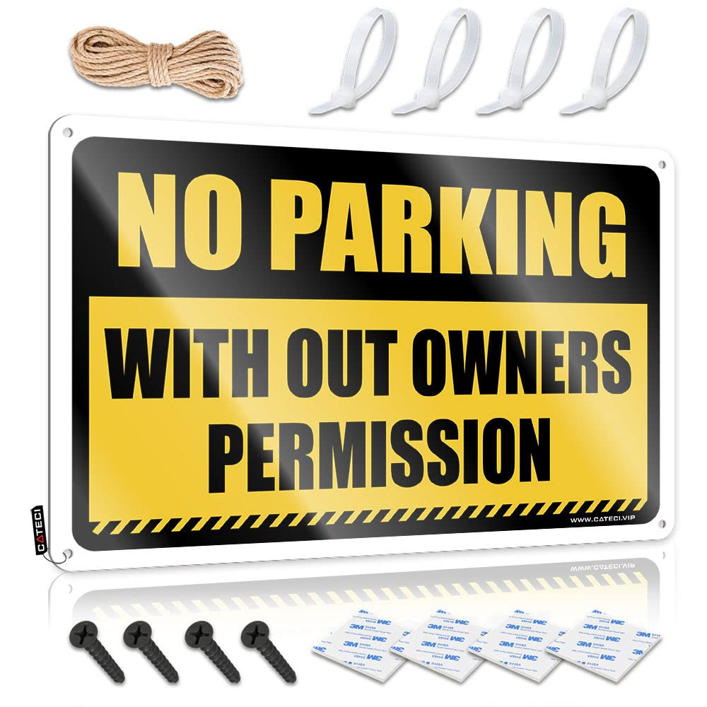 Personalized Bar Signs No Trespassing With Out Owners Permission Tin Sign Tin Funny Vintage Sign Bar Sign Home Decor(30X40CM)