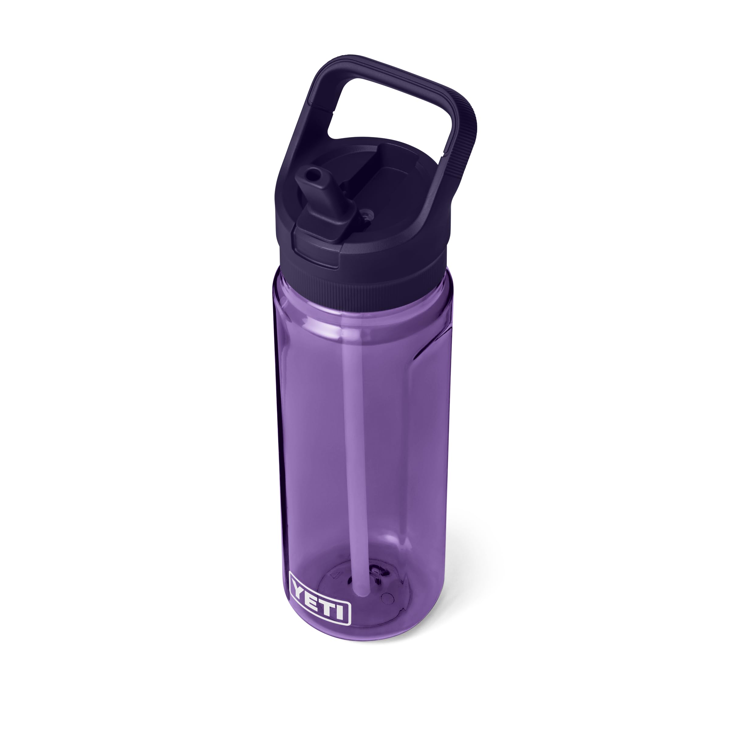 YETI Yonder C Straw Water Bottle with Leak-Resistant Straw Cap, Pace Purple, 25 oz (750 ml)
