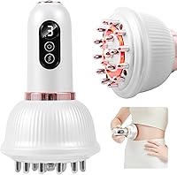 Vista 1 de DiDEER Masajeador de drenaje linfático y herramienta de masaje anticelulitis, reduce las estrías y la celulitis, para piernas, brazos y vientre