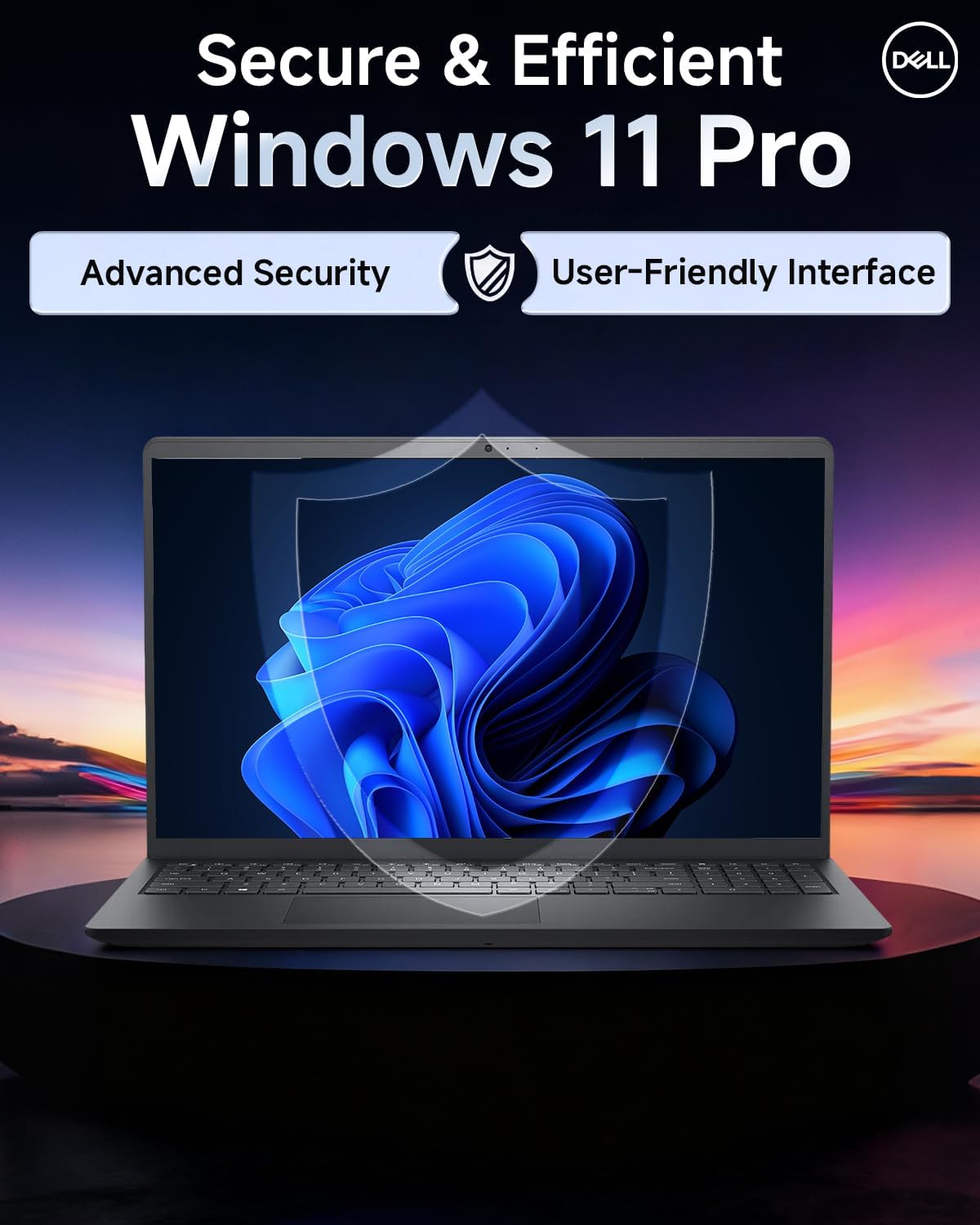 Dell Inspiron 15 Touchscreen Laptop Computer, 15.6" Anti-Glare FHD, Intel 10-Core i5-1334U Up to 4.6 GHz, 64 GB RAM, 2 TB SSD, Copilot AI, Wi-Fi 6, Student & Business, Windows 11 Pro