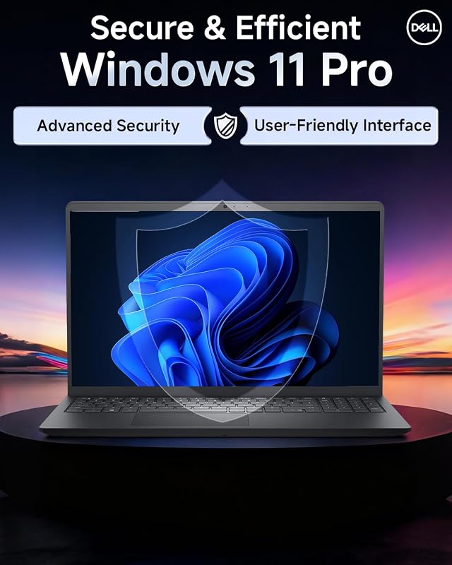 Dell Inspiron 15 3530 Touchscreen Laptop Computer, 15.6" FHD Anti-Glare Touchscreen, Intel 10-Core i5-1334U(Up to 4.6 GHz), 20GB RAM, 512GB SSD, Copilot AI, WiFi 6, Student & Business, Windows 11 Pro image 7