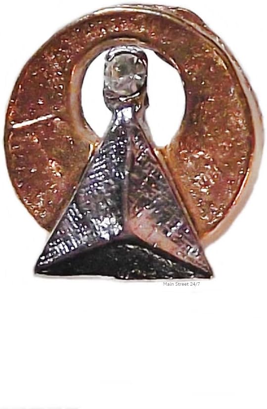 Star Trek Original Series Vulcan IDIC Medium Size PIN, Silber-Edelstein ...
