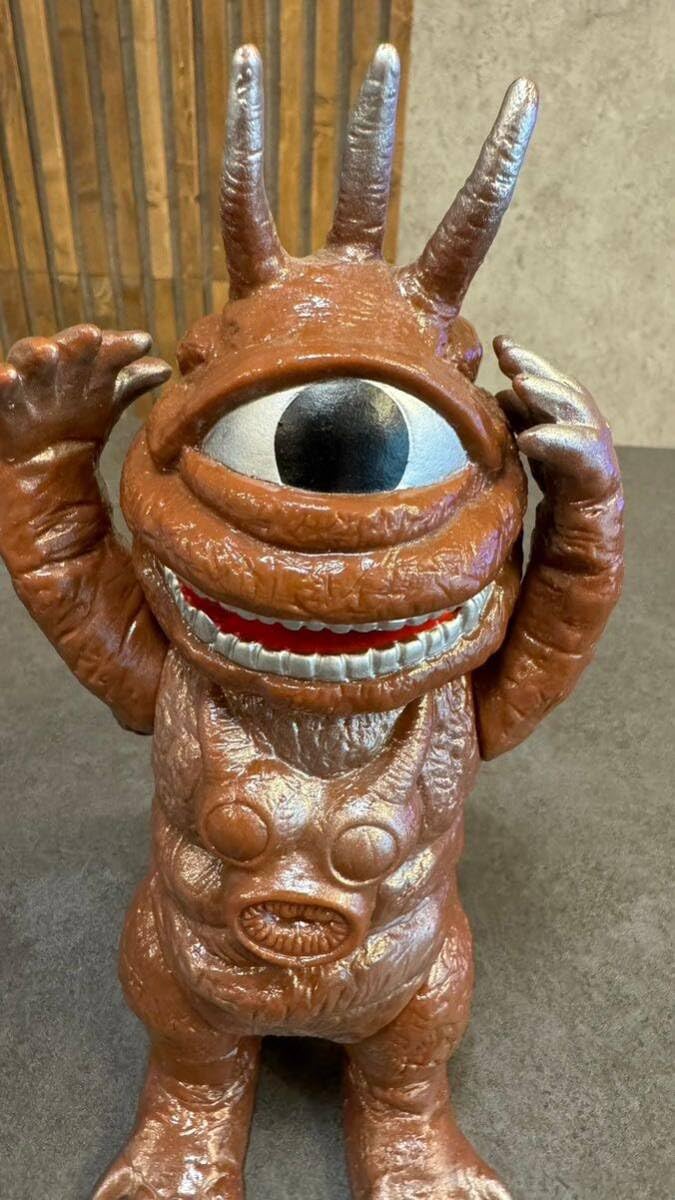 CCPバクラー ソフビ Amazon.co.jp: CCP バクラー こげ茶成型 スペクトルマン ソフビ