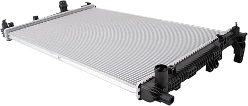 Vista 339 de TRQ Radiador compatible con Mazda CX-3 2016-2018