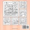 Cozy Christmas Elves Coloring Book: Adorable Christmas Coloring Pages Featuring Cute Winter Elves in Hygge Festive Scenes Illustrations for Kids, Adults Stress Relief #1