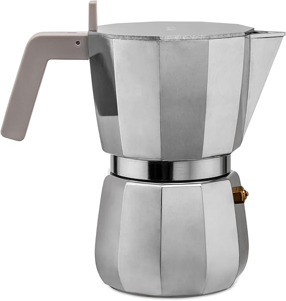 Alessi Moka Dc06/9 FmDesign Espresso Coffee Maker in Aluminium Casting