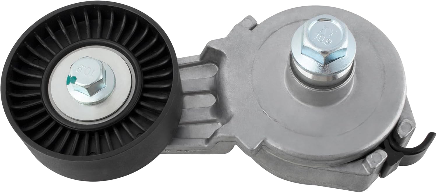 BOXI Belt Tensioner Assembly for Ford LTD 1984-1985/Mustang 1981-93/ Thunder bird 1983-88 / for Lincoln Continental 1985-87/Mark VII 85-92/Town Car 1985 / for Mercury Capri 82-86 | 38121 E7LE6B209AA