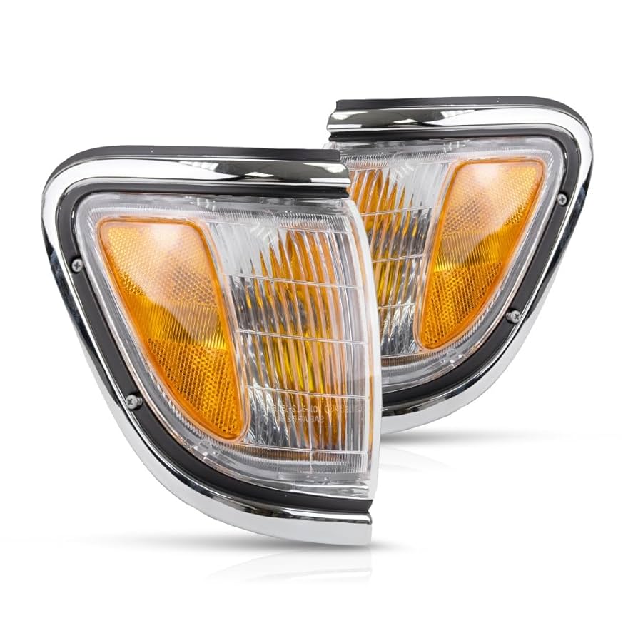 マロン Amazon.com: 3 bulbs Lamp Side Marker Park Light LH OEM For