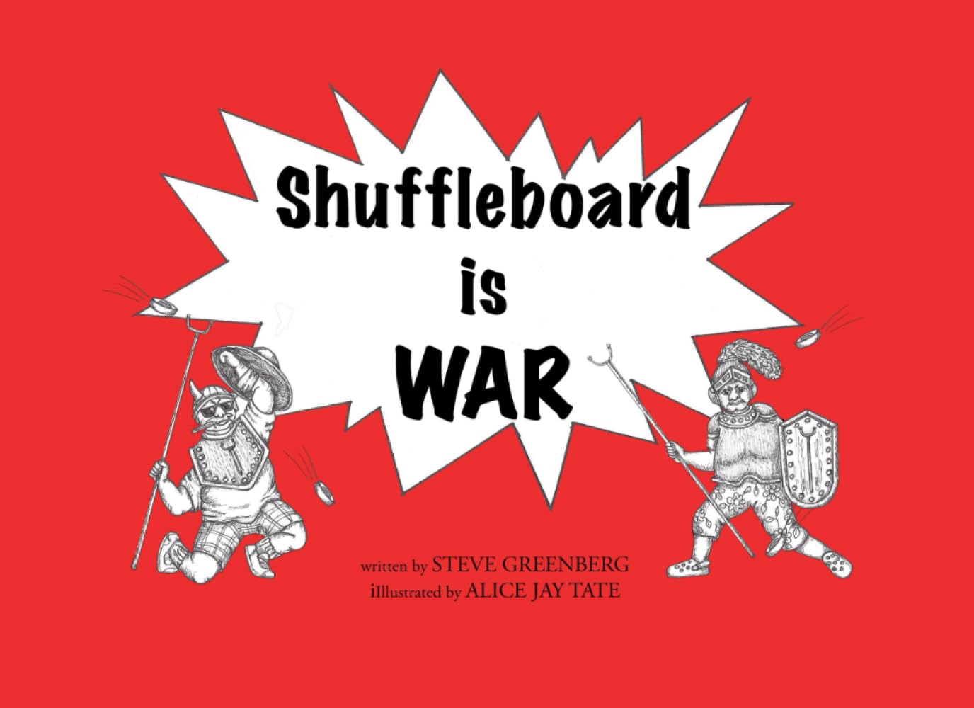 Shuffleboard is War