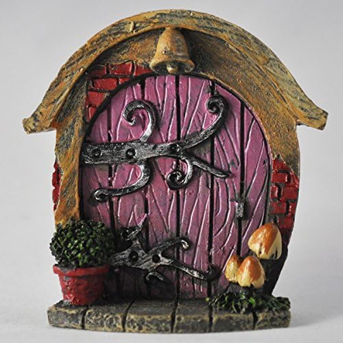 Miniature Hobbit, Pixie, Elf, Fairy Door - Tree Garden Home Decor - Fun Quirky Gift Figurine - H7cm