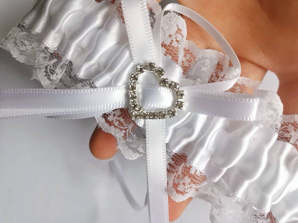 vintage garter belts wedding Dainty Daphne Garter Belt — Pink main image 0