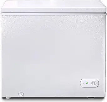 10.0 Cu.Ft Chest Freezer with Removable Basket