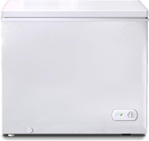 Muhub 440015210 10 cu ft Chest Freezer White