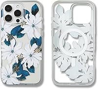 Vista 168 de Sonix x Barbie Funda para iPhone 15 Pro Compatible con MagSafe Probada para caídas de 10 pies Golden Hour