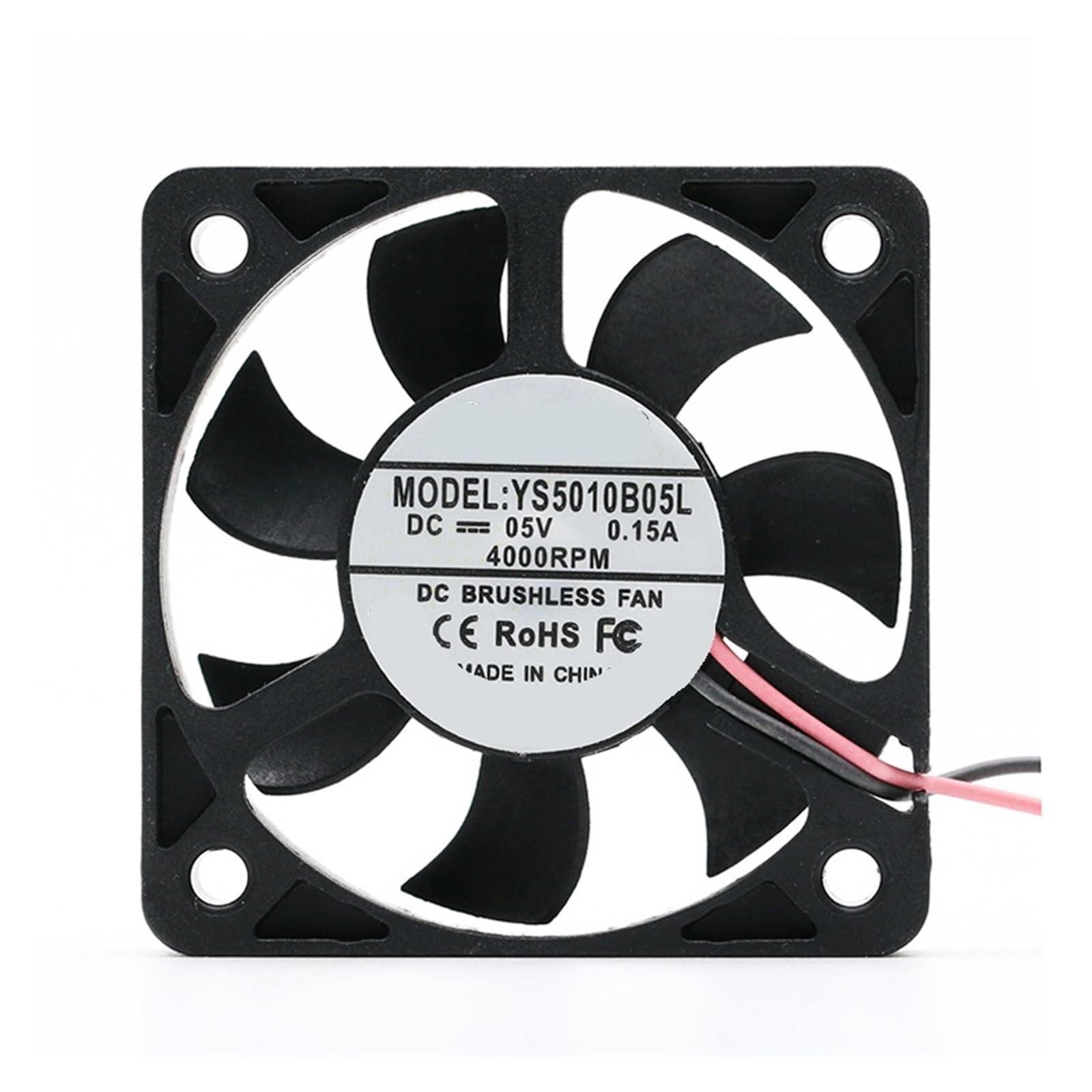 Ventilador de refrigeración USB mini de 5V para mantener tus proyectos siempre frescos