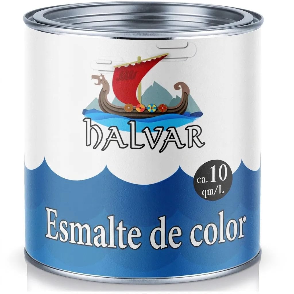 Esmalte de color madera metal satinado Blanco Gris negro RAL 9001-9018 Pintura para madera barniz para interior exterior resistente esmalte alquídico resistente a la intemperie protección duradera per
