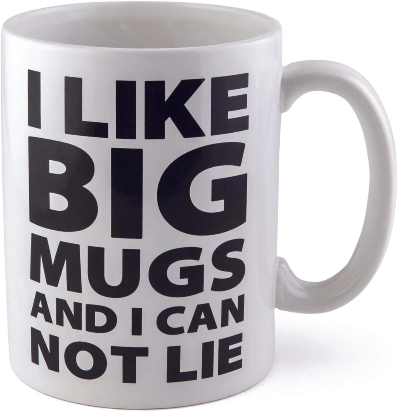 BigMouth Inc BMMU-0010"I Like Big Mugs" Gigantic Coffee Mug