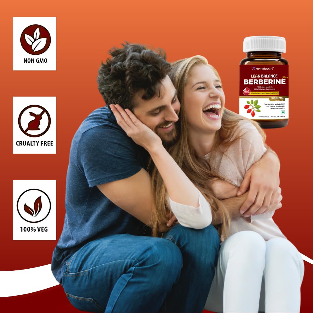Buy Now Lean Balance Berberine Plus | Advanced Weight Loss And Hormo...