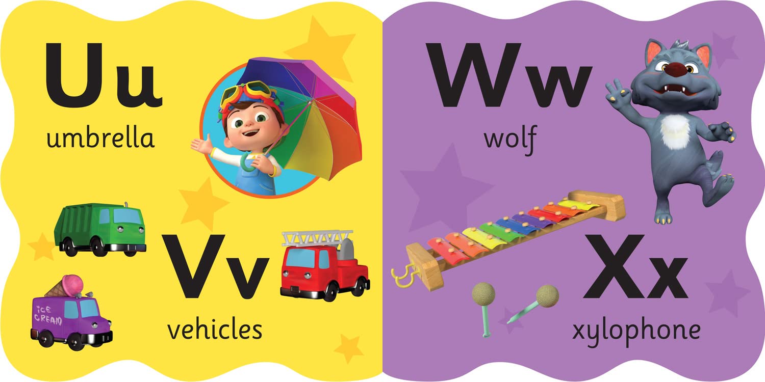 CoComelon ABC      Board book – June 22, 2023