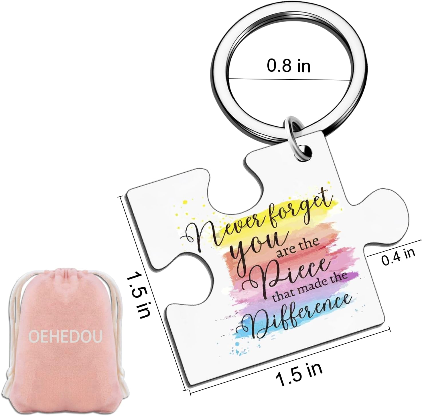 OEHEDOU Coworker Leaving Gifts For Women Retirement Gift New Job Gift Promotion Item For Women Men Going Away Item For Coworkers Goodbye Items White Elephant Gifts For Adults - Image 7