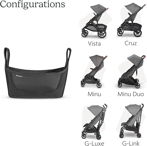 Miniatura 5 de Organizador de UppAbaby color negro para padres