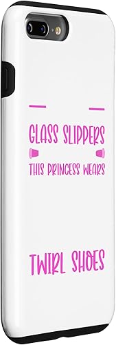 Miniatura 24 de iPhone SE (2020) / 7 / 8 Twirler Cheerleader Gymnastic Majorette Baton Twirling Case