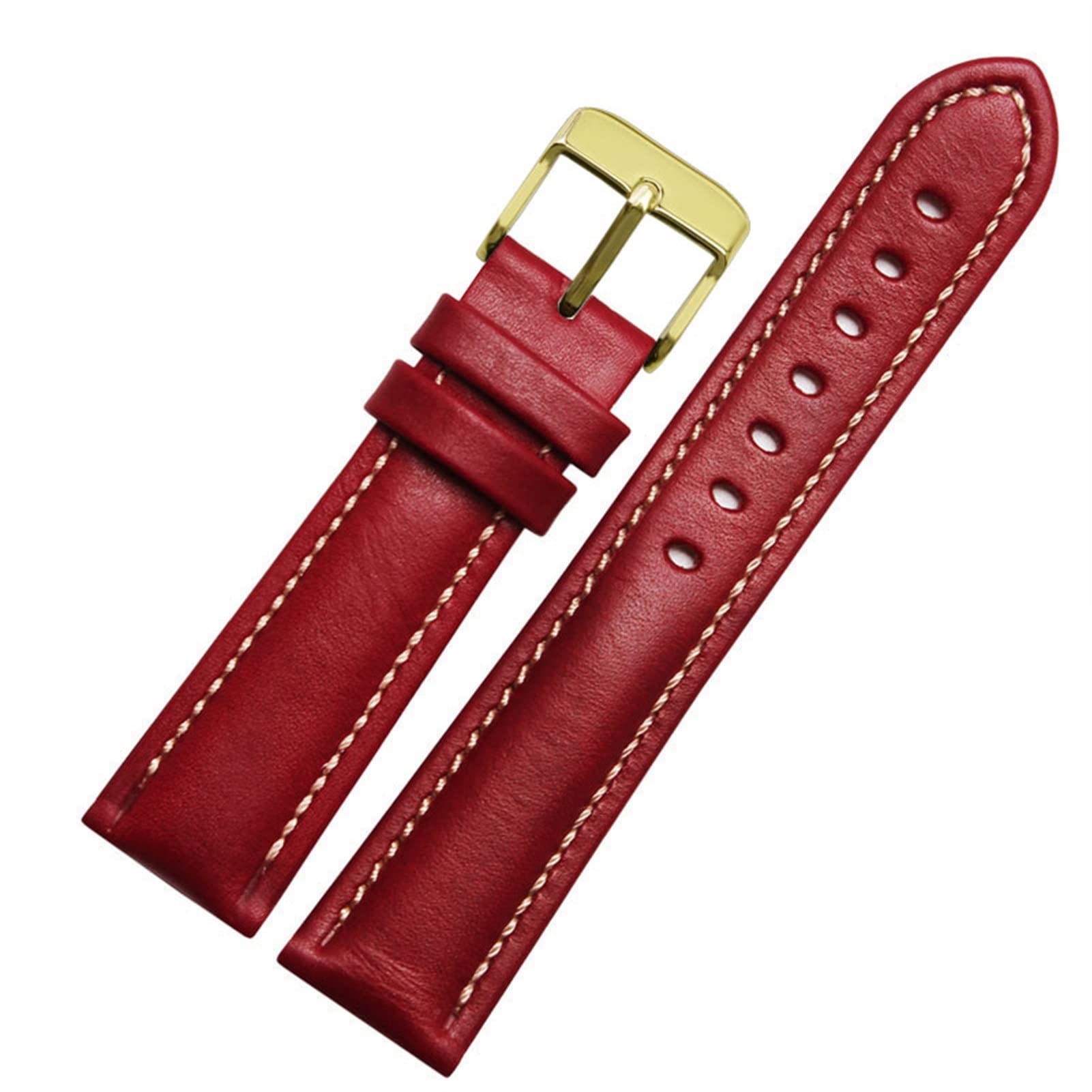 Bracelet de montre en cuir souple pour remplacer un bracelet usé