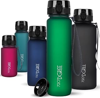 720°DGREE Trinkflasche ”uberBottle” – BPA-Frei, 6 Größen, über 40 Farben