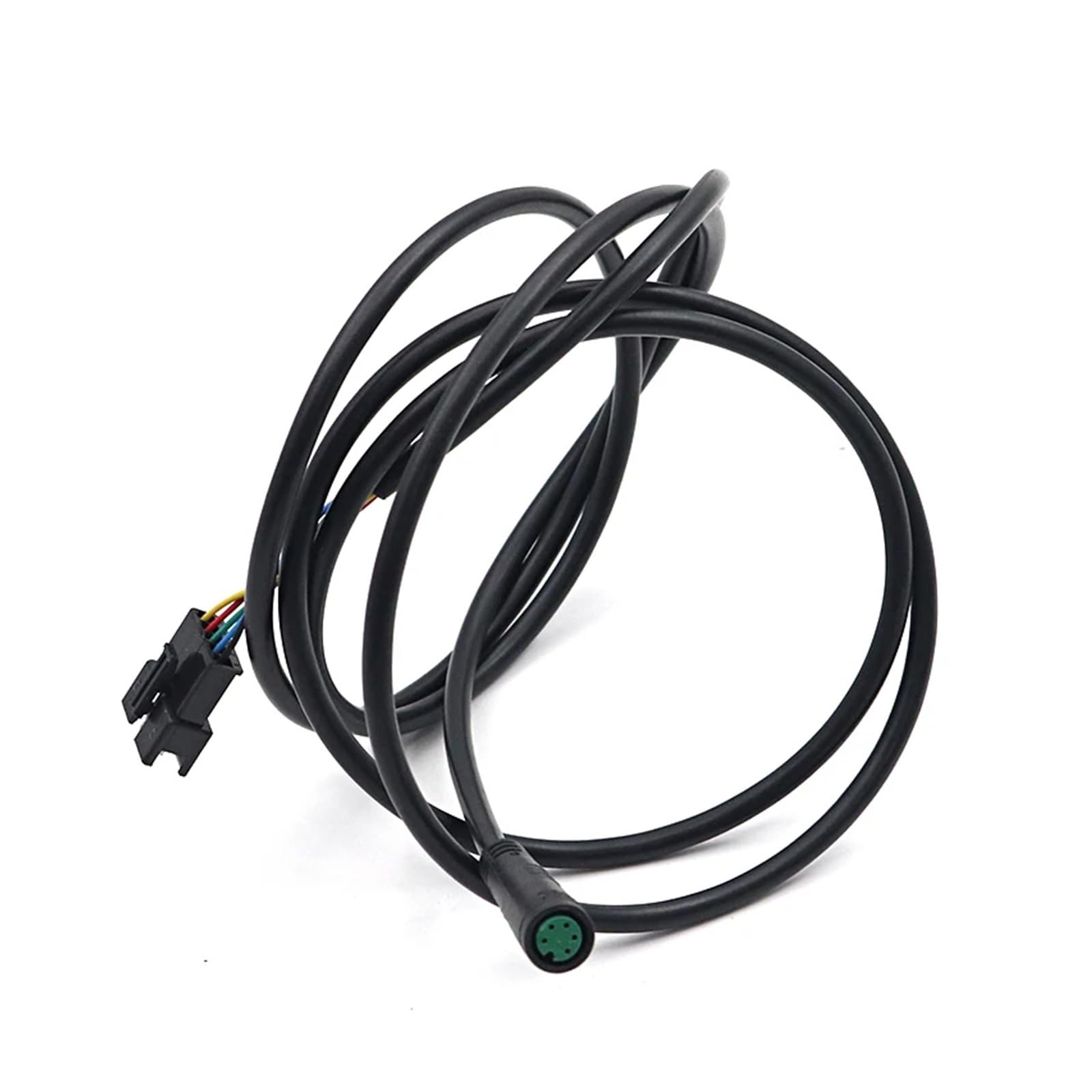 DEMULAX Cable De Alimentación 6 Pines Para Scooter Eléctrico M4 – Conecta Controlador, Pantalla Y Componentes, Negro