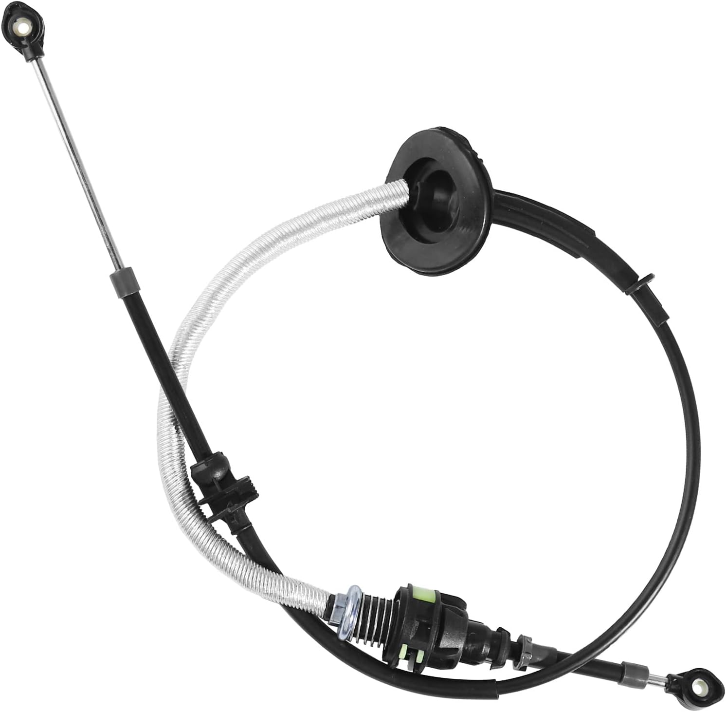 Automatic Transmission Gearshift Control Cable, Gear Shifter Cable Replacement Fit for F150 2004-2005 4.2L 4.6L 5.4L, Replace # 4L3Z7E395BA