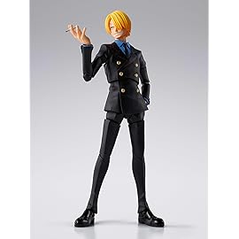 TAMASHII NATIONS - One Piece - Sanji -Romance Dawn- S.H.Figuarts Action Figure