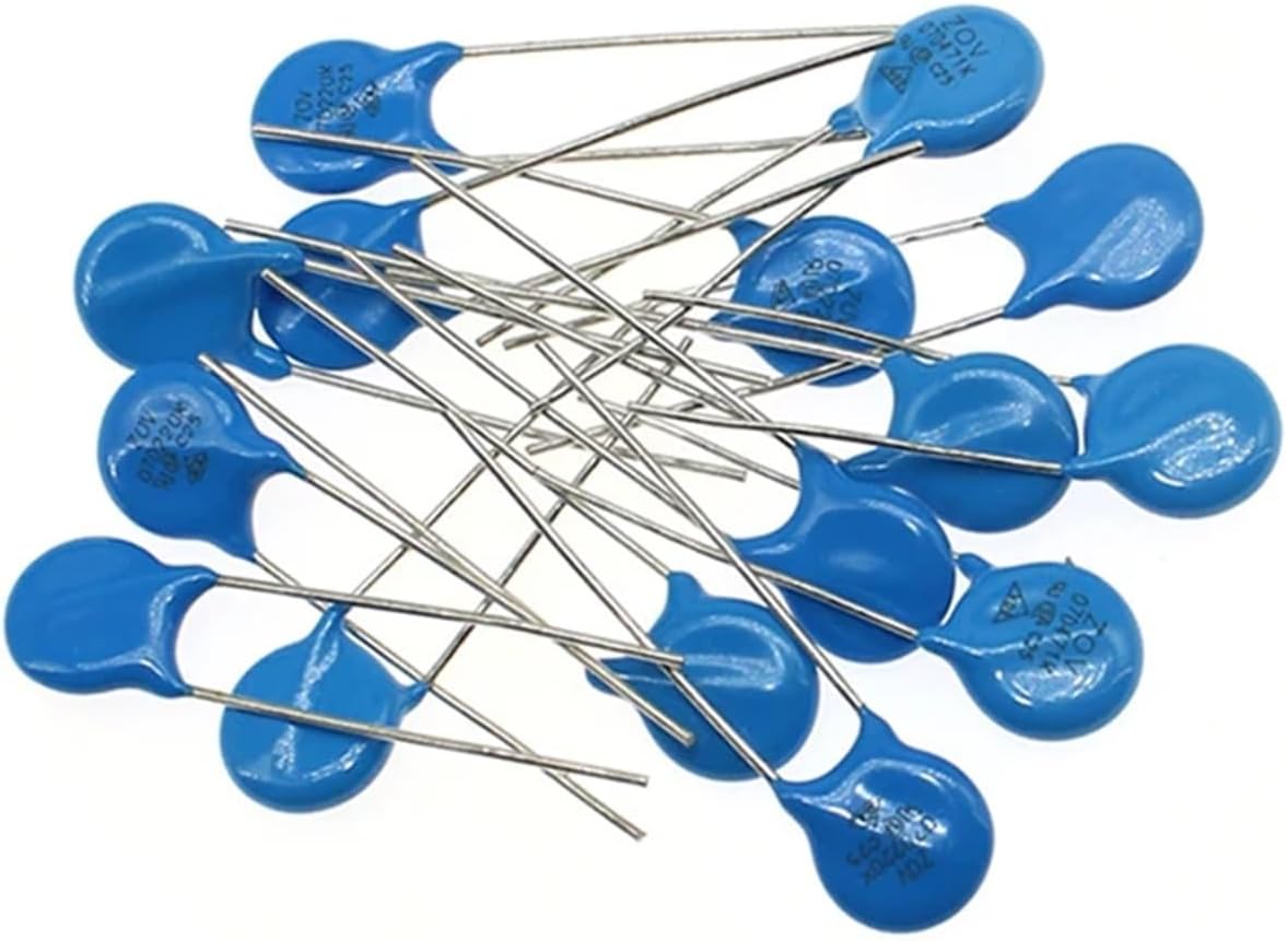 10Pcs/Lot 7D 10D 14D 20D Piezoresistor Varistor Series 7D220K 10D101K 10D330K 14D471K 14D220K 7D431K 10D621K 10D561K Resistor(7D 561K 560V)