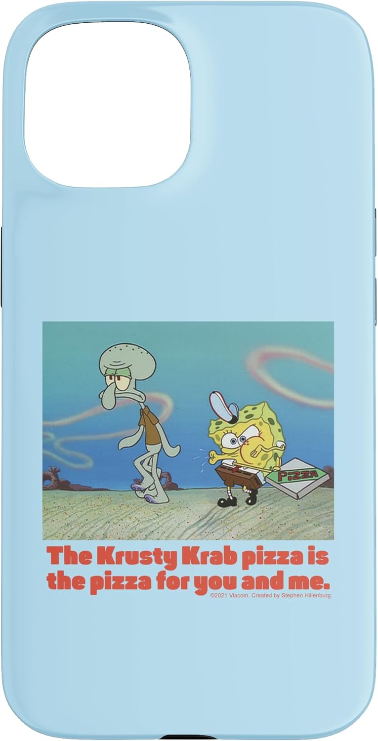 SpongeBob SquarePants Krusty Krab The Pizza For You And Me Case for iPhone 12/12 Pro