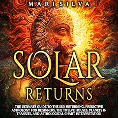 Solar Returns Audiolibro Por Mari Silva arte de portada