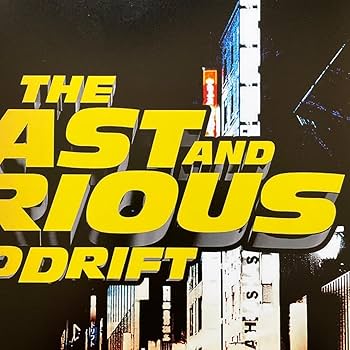 Amazon.co.jp: US版ポスター『ワイルドスピードX3 TOKYO DRIFT