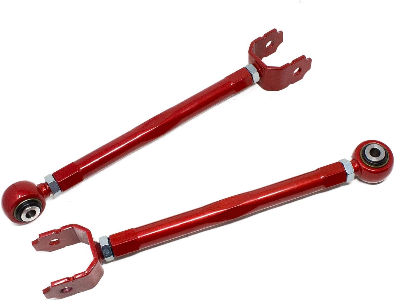 Godspeed AK-204 Adjustable Traction Rods, Spherical Bearings, Set of 2, compatible with Toyota MR2 Spyder (W30) 2000-06