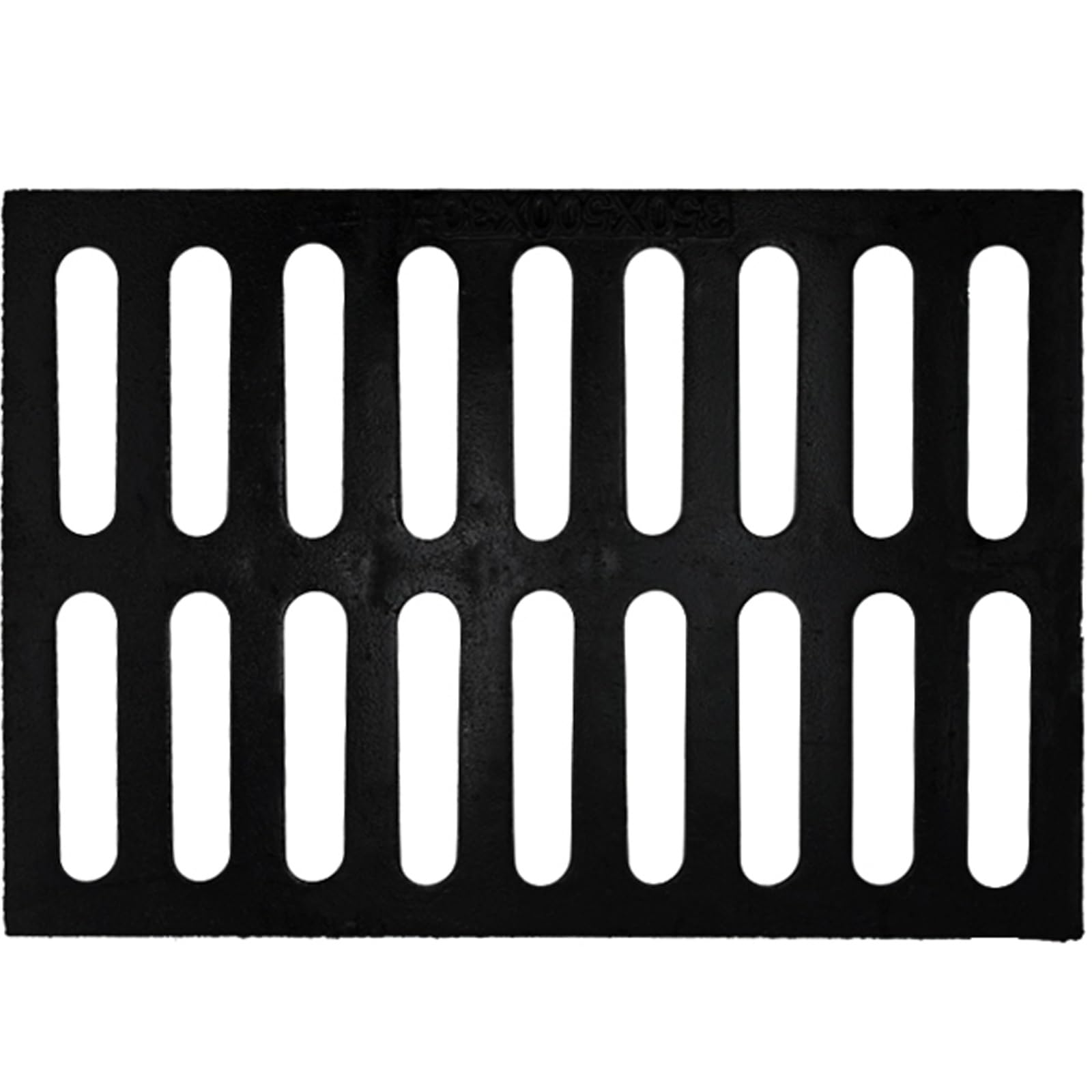 Couvercle de regard cassé ? Remplacez-le par notre grille en fonte robuste 50x35 anti-affaissement