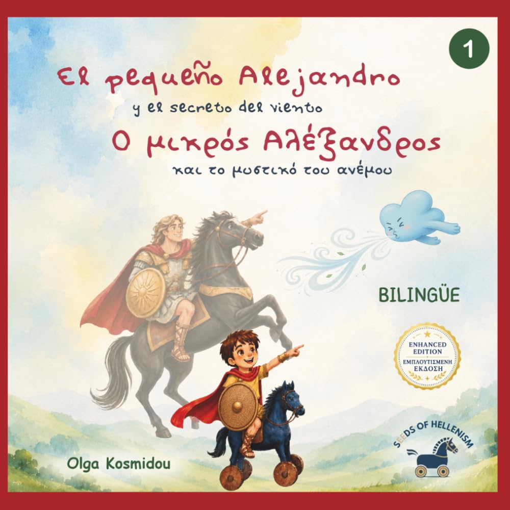 El pequeño Alejandro y el secreto del viento – Ο μικρός Αλέξανδρος και το μυστικό του ανέμου: Un cuento ilustrado bilingüe (griego-español) inspirado ... inspirados en la infancia de Alejandro Magno)