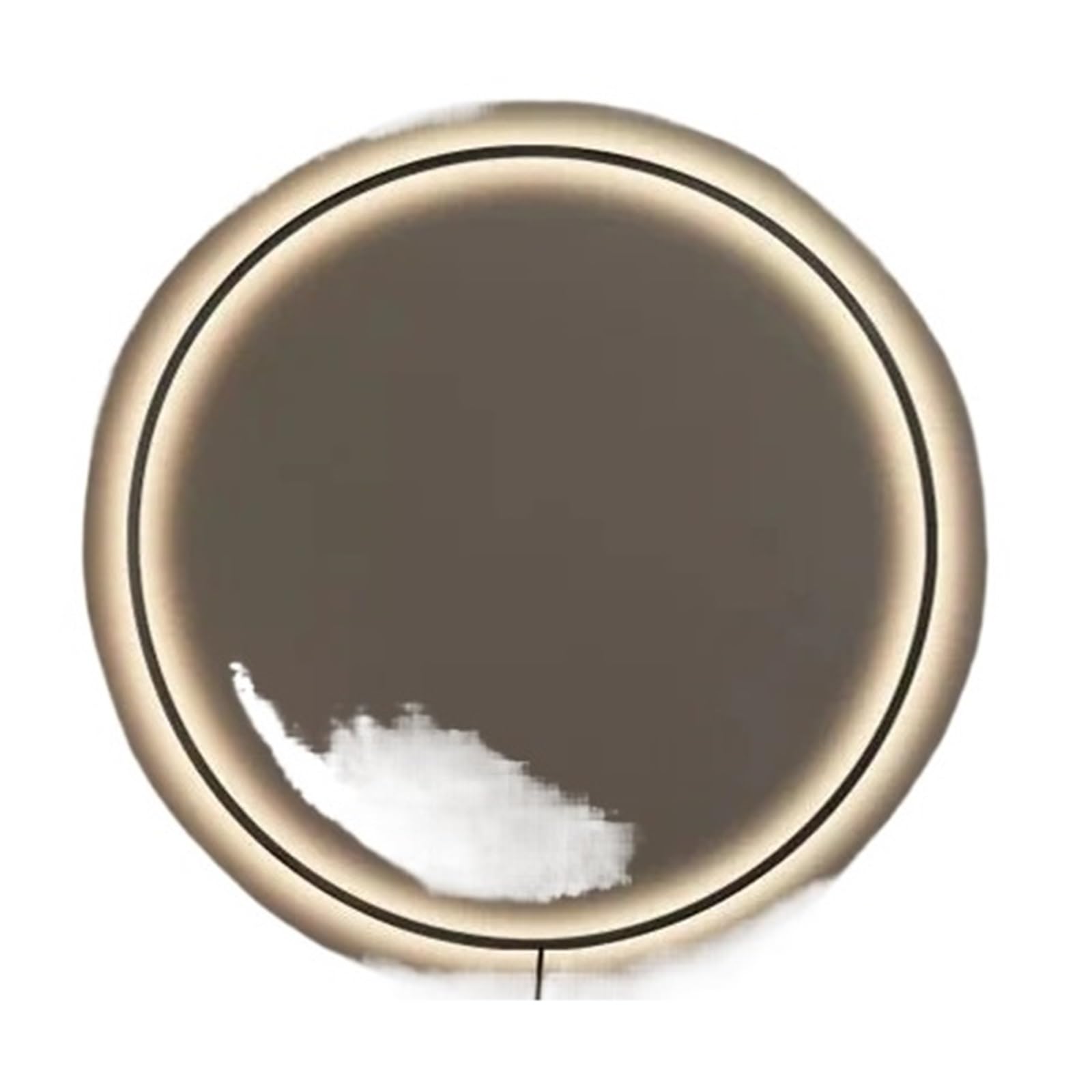 Aplique LED de anillo minimalista y moderno para salón de alta gama