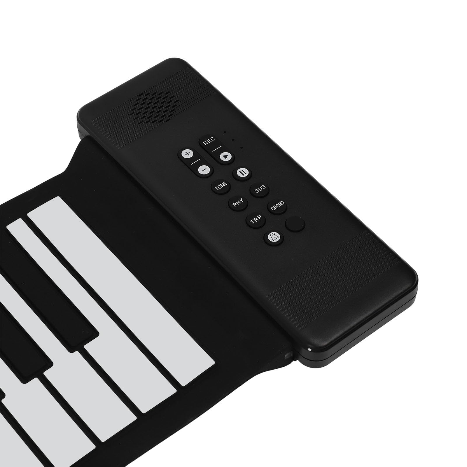 Rolotle Piano Belyboard Electronic Solding Belyboard Portable dla Miłośników Muzyki, Lekkie Fortepian i Kompaktowe dla Nauczania w Klasie