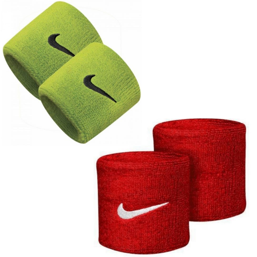 Sweksha Creations Wrist Band for Men & Women 3 Inch - Wrist Sweat Band(Green and Red) (B0C8YZQFR1) Amazon Price History, Amazon Price Tracker