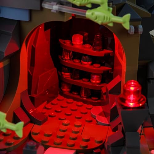 Miniatura 9 de BRIKSMAX Kit de iluminación LED para LEGO-43225 The Little Mermaid Royal Clamshell  Compatible con el modelo de bloques de construcción Lego Disney