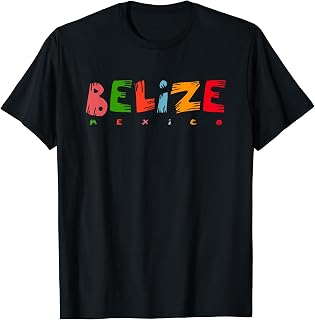 Belize, MX Mexico Souvenir Vacation T-Shirt